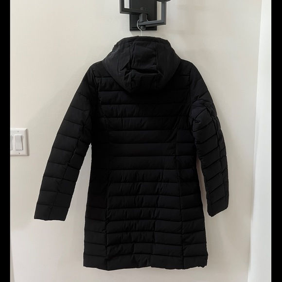 MICHAEL KORS Packable Hooded Down Jacket, Size Small - Picture 3 of 7